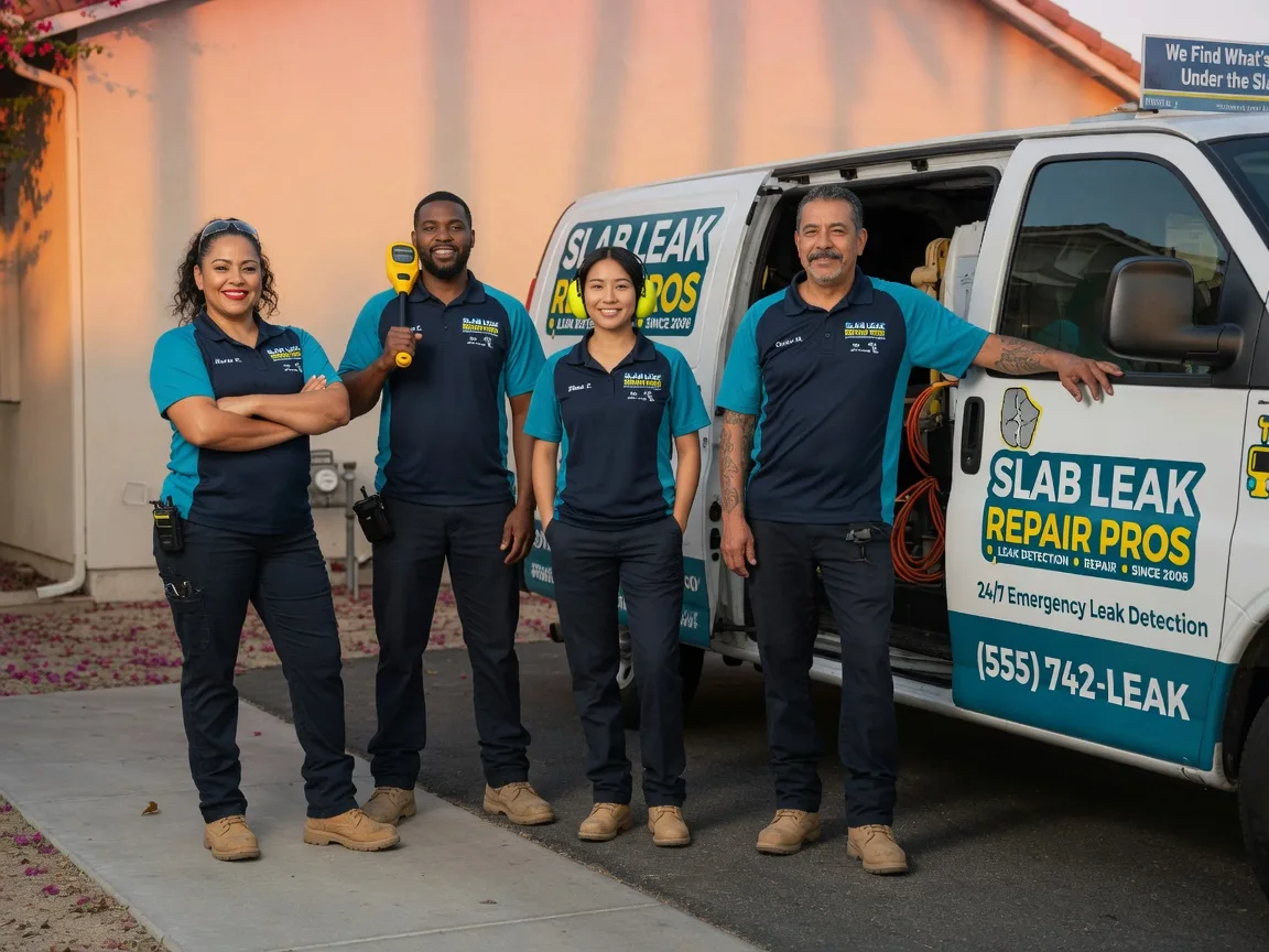 Slab Leak Repair company in Solana Beach, CA